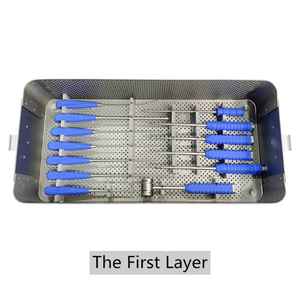 High Quality Spinal Surgical Instruments <b>Set</b> 6.0mm System Spinal Pedicle <b>Screw</b> System Instrument <b>Set</b> - Product Image 3