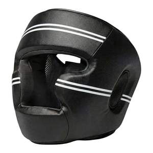 Casque de boxe bleu et noir en EVA avec aérations, casque de sport protecteur pour la protection de la tête, taille adulte unisexe. - Product Image 5