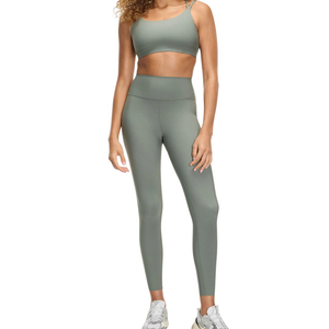 Leggings de Yoga de Cintura Alta para Mujer, Color Sólido, Transpirables, Pantalones de Gimnasio, Fabricante OEM ODM Personalizado, Venta al Por Mayor - Product Image 5