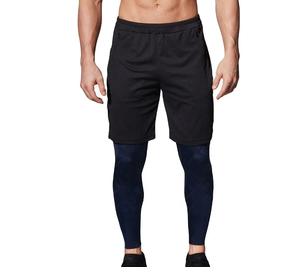 Pantalon de compression BJJ, design original, neuf, respirant, séchage rapide, spandex polyester, pour entraînement et course à pied. - Product Image 3