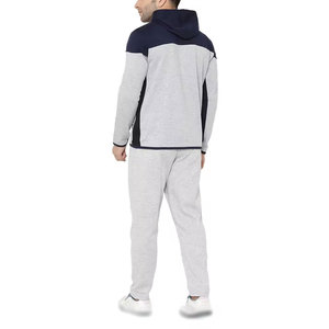Custom Men Full Zip Track Suit Set <b>Athletic</b> Jacket And Jogger Streetwear Low MOQ OEM ODM Supplier - Product Image 2
