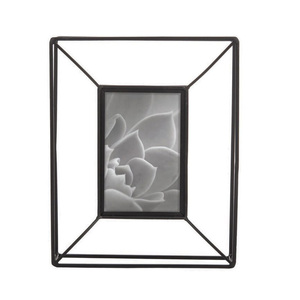 Elegant Iron <b>Picture</b> Display <b>Frame</b> with Contemporary Finish for Luxury Living Spaces - Product Image 2
