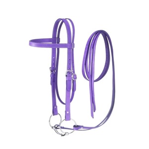 Brida de Cuero para Polo, Ajustable, con Acolchado Suave, Correas Resistentes, Diseño Cómodo, Personalizable para Equitación - Product Image 4