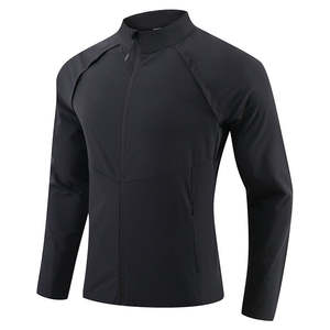 Chaqueta de Manga Larga Transpirable de Secado Rápido para Hombre, Chaqueta de Ciclismo - Product Image 1