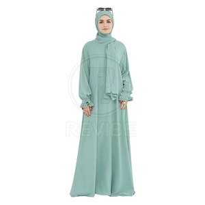 Abaya de moda para mujer, elegante para uso casual y ropa islámica moderna, abaya para mujer en venta en línea - Product Image 3