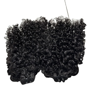 Luxury Hair Natural Hair Human Hair <b>Extensions</b> Super Double Drawn Single Donor 100% Raw Virgin Hair - Product Image 4