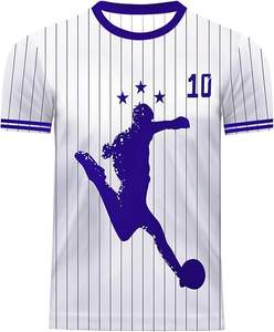 Maillots de football de qualité supérieure pour enfants, ensembles d'uniformes d'entraînement de football pour jeunes, tenues de sport de basketball pour fans, ensemble short - Product Image 1