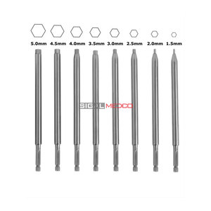 Orthopedic Bone <b>Screwdriver</b> Set with Quick Coupling Handle Surgical Instrument Kit <b>Precision</b> Bone Screw Driver System Reusable - Product Image 6
