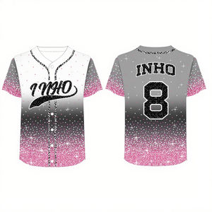 เสื้อเบสบอลแบบกำหนดเอง ทนทาน คุณภาพสูง ชุดทีม OEM ผู้ผลิตขายส่ง ปี 2026 - Product Image 4