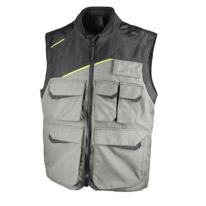 Chaleco de Motociclismo de Cordura Textil Premium, Chaleco de Seguridad para Motocicleta para Viajes, Senderismo, Trekking y Actividades al Aire Libre - Product Image 2