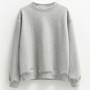 Nouveau design, sweat-shirt en coton uni pour femme, prix de gros, tricoté, décontracté, respirant et sweat-shirt pour femme - Product Image 5