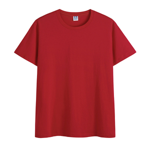 Camiseta de Punto Jersey para Hombre, Talla Grande, Blanca, Manga Corta, Cuello Redondo, 100% Lana Merino, Antiarrugas, Transpirable, Casual, Color Sólido - Product Image 4