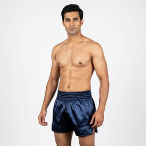 Shorts de combat MMA sur mesure, shorts de Muay Thai, shorts de boxe personnalisés pour hommes et femmes avec logo brodé - Product Image 6