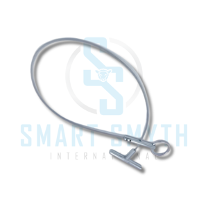 เครื่องมือช่วยคลอดสุกรแบบปรับได้ ทำจากสแตนเลส พร้อมสายเคเบิลและห่วง - Product Image 4