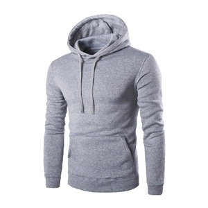 High Quality OEM Customize Men Pullover <b>Hoodie</b> <b>Plain</b> Custom Logo <b>Hoodie</b> Blank Oversized Pullover Men <b>Hoodie</b> - Product Image 2