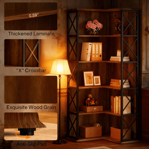 Libreria Alta per Bagno, Soluzione di Stoccaggio Personalizzabile - Product Image 3