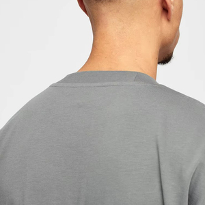 เสื้อยืดผู้ชายคอตตอน 100% ลายพิมพ์ตามสั่ง รุ่นใหม่ล่าสุดสำหรับฤดูร้อน ทรงหลวม ไซส์ใหญ่ ผ้าไม่เป็นขุย แห้งเร็ว สีพื้น - Product Image 2