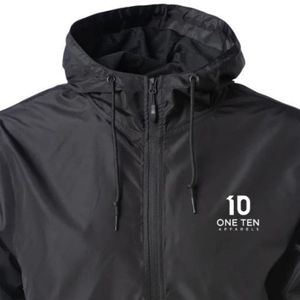 <b>Mens</b> Modern Lightweight Windbreaker <b>Jacket</b> Pullover Anorak Style Breathable Outdoor Coat <b>for</b> Travel Fitness and Daily - Product Image 4