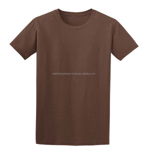 Camisetas Personalizadas para Hombre 100% Algodón - Servicio OEM, Manga Corta, Transpirables, de Alta Calidad, Antiarrugas y de Secado Rápido - Product Image 2