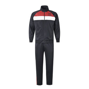 Nueva llegada: Conjuntos deportivos con diseño elegante de cremallera para hombre, ropa deportiva para exteriores. - Product Image 1