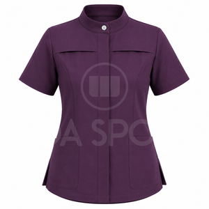 Lightweight Spandex Woven <b>Scrub</b> <b>Sets</b> for Hospital Use-Custom Unisex Nursing Uniforms | OEM Medical <b>Scrubs</b> Supplier & Exporter - Product Image 2