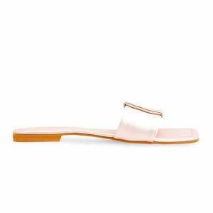 Pantoufles de sport roses fantaisie pour femmes FN0796 - Product Image 4