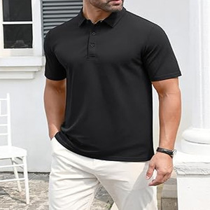 Camiseta Polo Deportiva Unisex al por Mayor, Personalizable con Logotipo, Lisa o Estampada, de Manga Corta para Hombre, Cargada por Dress Sports - Product Image 3