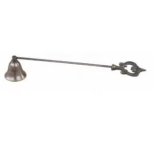 Contemporary Metal <b>Candle</b> Snuffer Long Handle <b>Candle</b> Extinguisher Tool Elegant <b>Wick</b> Dipper Home Fragrance Decor Accessory - Product Image 2