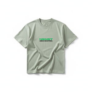เสื้อยืดคอตตอนสตรีทแวร์ทรงโอเวอร์ไซส์ ไหล่ตก พิมพ์ลายคุณภาพสูง เนื้อผ้าหนา สำหรับผู้ชาย - Product Image 6