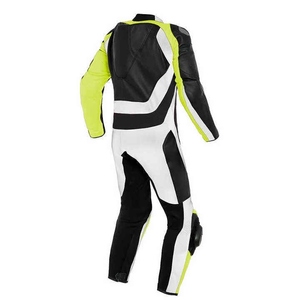 Chaquetas de Motocicleta de Poliéster de Alta Calidad para Hombre, Traje de Carreras de Cuero, Ropa de Motociclista Hecha a Medida con Protección Corporal Completa - Product Image 4