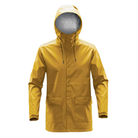 Veste imperméable unisexe pour homme et femme, coupe-vent en softshell imprimé, col roulé, fermeture éclair, longue, respirante, grande taille, pour l'extérieur
