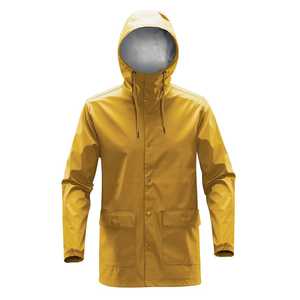 Men's Women's Unisex Soft Shell Print <b>Rain</b> Coat <b>Jacket</b> Turtleneck Zipper Closure <b>Long</b> Breathable Plus Size Outdoor Waterproof - Product Image 5