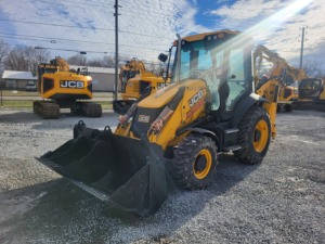 รถตักล้อยาง JCB 4CX 3CX ใหม่เอี่ยม เครื่องจักรกลหนัก รถขุดตักดิน เครื่องยนต์ดีเซล ขับเคลื่อน 4 ล้อ อุปกรณ์ก่อสร้าง จัดส่งทั่วโลก - Product Image 5