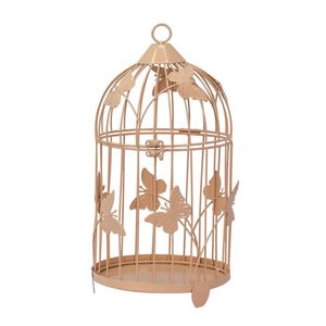 Cage à oiseaux en métal robuste avec plateau amovible, grande taille, pour usage intérieur/extérieur, pour oiseaux de compagnie. - Product Image 1