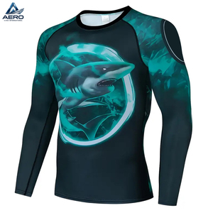 Mejor Proveedor de Conjuntos de Compresión de 3 Piezas para Gimnasio y Fitness al Aire Libre, Manga Larga, en Diferentes Colores Sólidos, de la Más Alta Calidad, Personalizables - Product Image 4