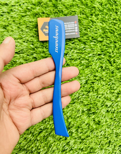 New Premium Blue Color Non-Folding Barber Straight Cut Throat <b>Razor</b> <b>Single</b> Edge <b>Blades</b> Stainless Steel Replaceable <b>Blade</b> - Product Image 1