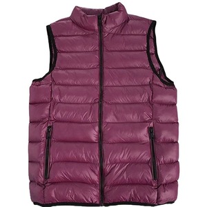 Chaleco Ligero Acolchado con Cuello Alto Personalizado, Resistente al Viento y al Agua, Plegable, con Cierre, Proveedor OEM - Product Image 5