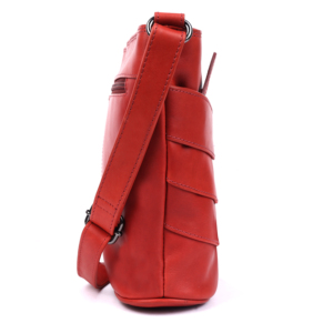 Genuine Leather Women Crossbody <b>Bag</b> with Large Storage Capacity and Leather Strap with Custom Color Options - Product Image 4