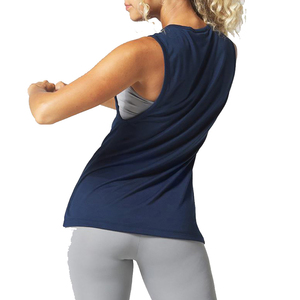 Débardeur côtelé sans manches pour femme, couleur unie, décontracté, tendance, basique, été, 100% coton tissé, dentelle - Product Image 4