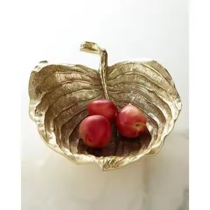 Luxury Table Metal Dry Fruit Bowl Premium Snack Dish Decorative Serving Bowl Stylish Gift Item - Product Image 4