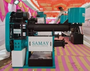 Presse à huile de moutarde 10 HP, 6 boulons, manuelle, pour l'extraction d'huile multi-graines, avec corps en MS et chambre de 27x5 pouces - Product Image 1