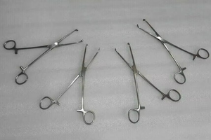 Pinzas Allis de Primera Calidad para Cirugía Laparoscópica y Abierta, Acero Inoxidable de Alta Calidad, Reutilizables para Endoscopia, con Certificación CE e ISO - Product Image 4