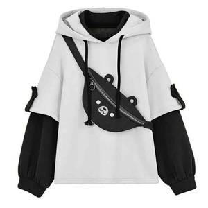 Usine OEM contrôlant chaque détail du ourlet cousu pour une performance axée sur le confort, avec doublure frontale solide en coton polaire respirant. - Product Image 3