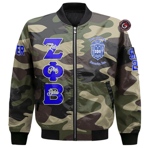 เสื้อแจ็กเก็ตโค้ทสำหรับผู้หญิงเสื้อคลุมปักลายกรีก Zeta phi เบต้าชุดของกระจุกกระจิก - Product Image 5