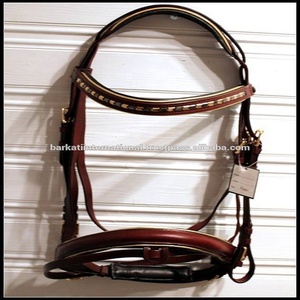 Corde en cuir Halter Horse Clincher Bridle - Product Image 2