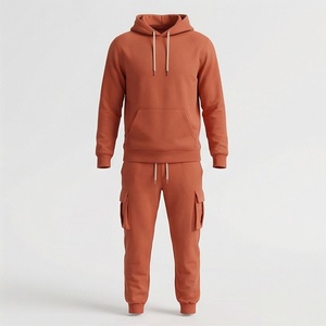 Survêtement en velours de haute qualité personnalisé pour hommes, vêtements de sport en velours, survêtement en molleton de luxe pour hommes, survêtements pour hommes - Product Image 1