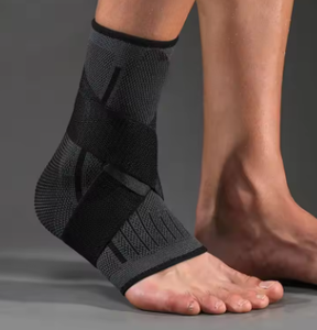 Attelle de Genou Ajustable en Néoprène Respirant avec Fermeture Auto-agrippante pour la Rééducation Sportive et le Fitness Unisexe - Product Image 5