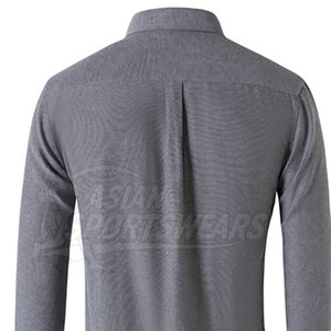 Camisas de Botones de Primera Calidad al Por Mayor al Mejor Precio, Casuales de Verano, 100% Algodón, Ecológicas, de Secado Rápido, Apariencia Elegante y Moderna - Product Image 2