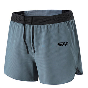Shorts de course en tissu de qualité standard pour hommes, best-seller, anti-transpiration, infroissables, vente en gros, longueur au-dessus du genou - Product Image 1