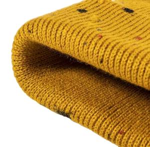 Gorro de Punto Unisex de Invierno con Protección para las Orejas, Gorro Grueso de Acrílico para Clima Frío para Estudiantes y Parejas - Product Image 4